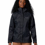 Cortaviento Mujer Arcadia II Negro Columbia