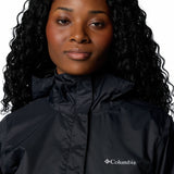 Cortaviento Mujer Arcadia II Negro Columbia