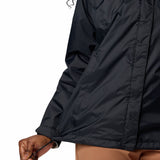 Cortaviento Mujer Arcadia II Negro Columbia