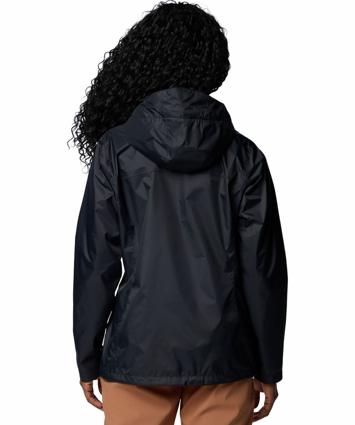 Cortaviento Mujer Arcadia II Negro Columbia