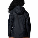 Cortaviento Mujer Arcadia II Negro Columbia