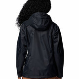 Cortaviento Mujer Arcadia II Negro Columbia