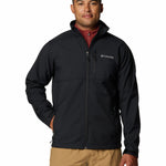 Chaqueta Hombre Ascender Soft Shell Negro Columbia