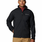 Chaqueta Hombre Ascender Soft Shell Negro Columbia
