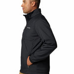 Chaqueta Hombre Ascender Soft Shell Negro Columbia