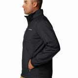 Chaqueta Hombre Ascender Soft Shell Negro Columbia