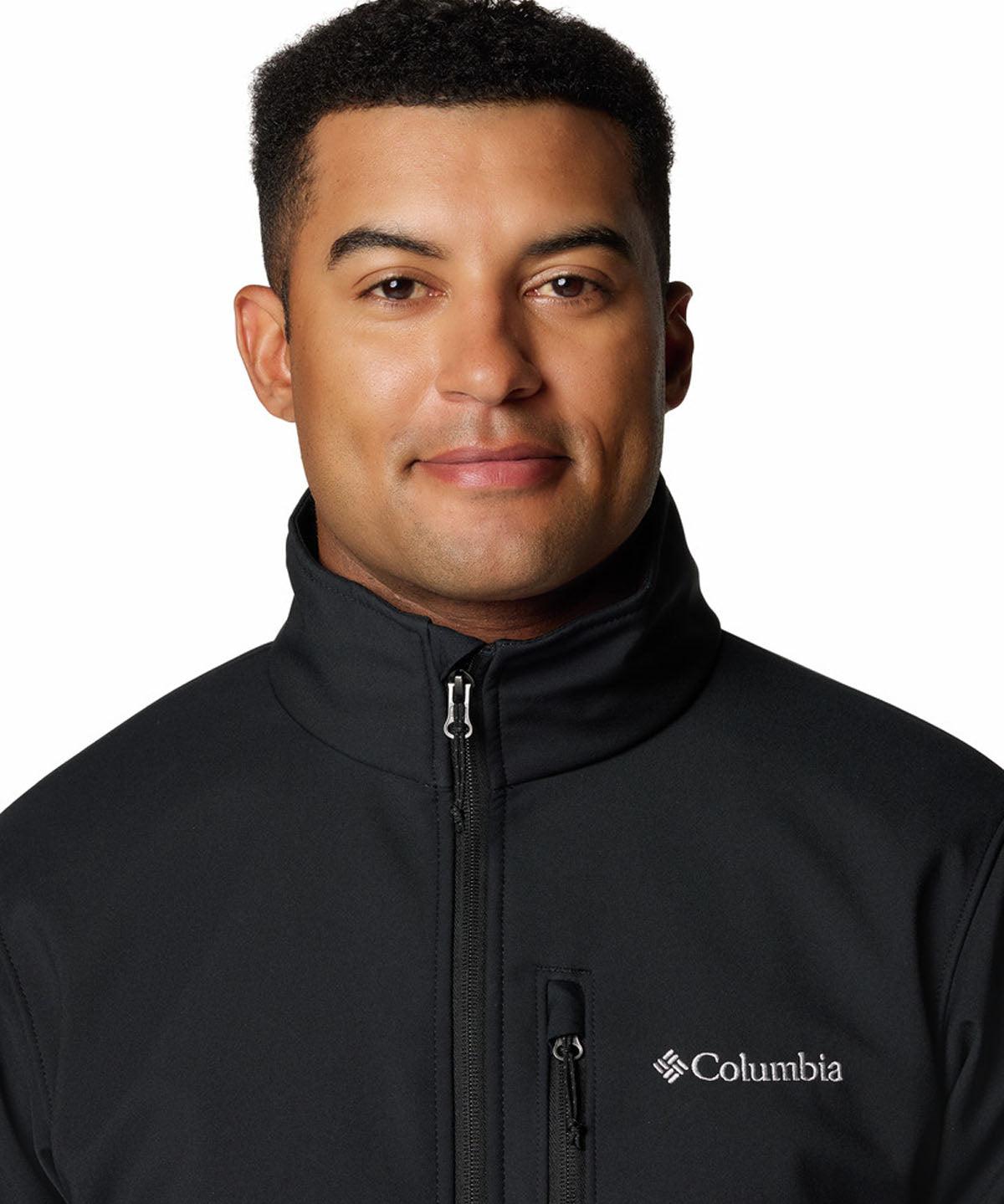 Chaqueta Hombre Ascender Soft Shell Negro Columbia