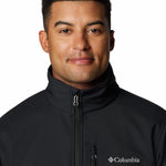 Chaqueta Hombre Ascender Soft Shell Negro Columbia