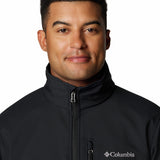 Chaqueta Hombre Ascender Soft Shell Negro Columbia