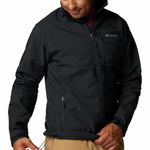 Chaqueta Hombre Ascender Soft Shell Negro Columbia