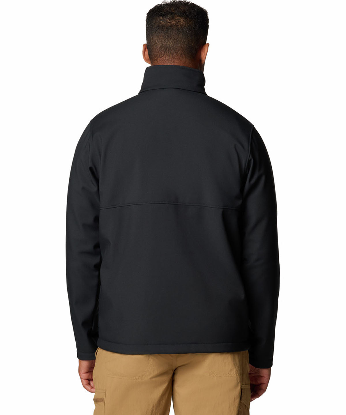 Chaqueta Hombre Ascender Soft Shell Negro Columbia