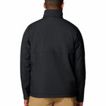 Chaqueta Hombre Ascender Soft Shell Negro Columbia