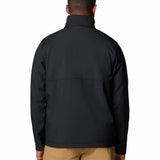 Chaqueta Hombre Ascender Soft Shell Negro Columbia