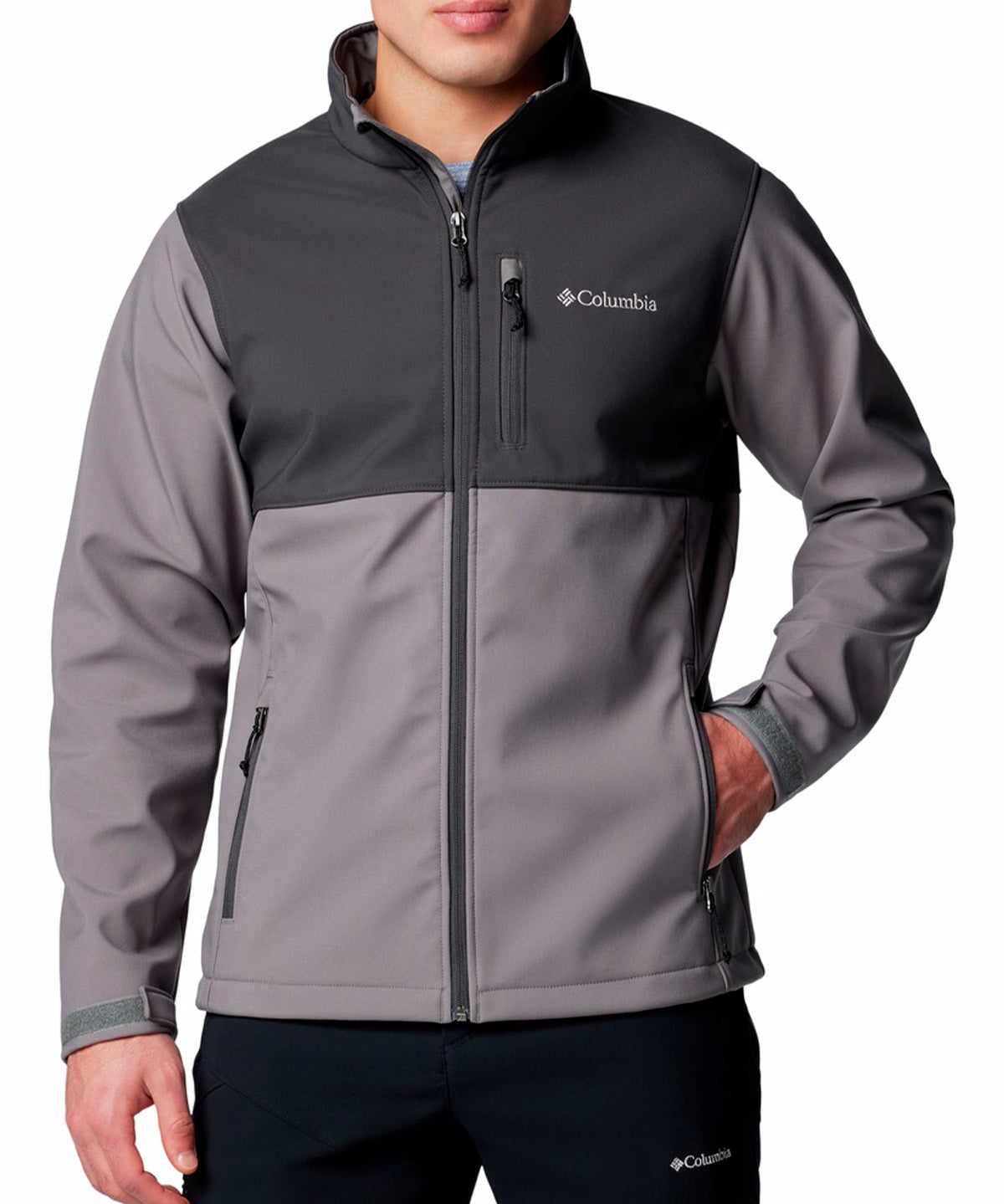 Softshell Hombre Ascender Gris Columbia
