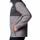 Softshell Hombre Ascender Gris Columbia