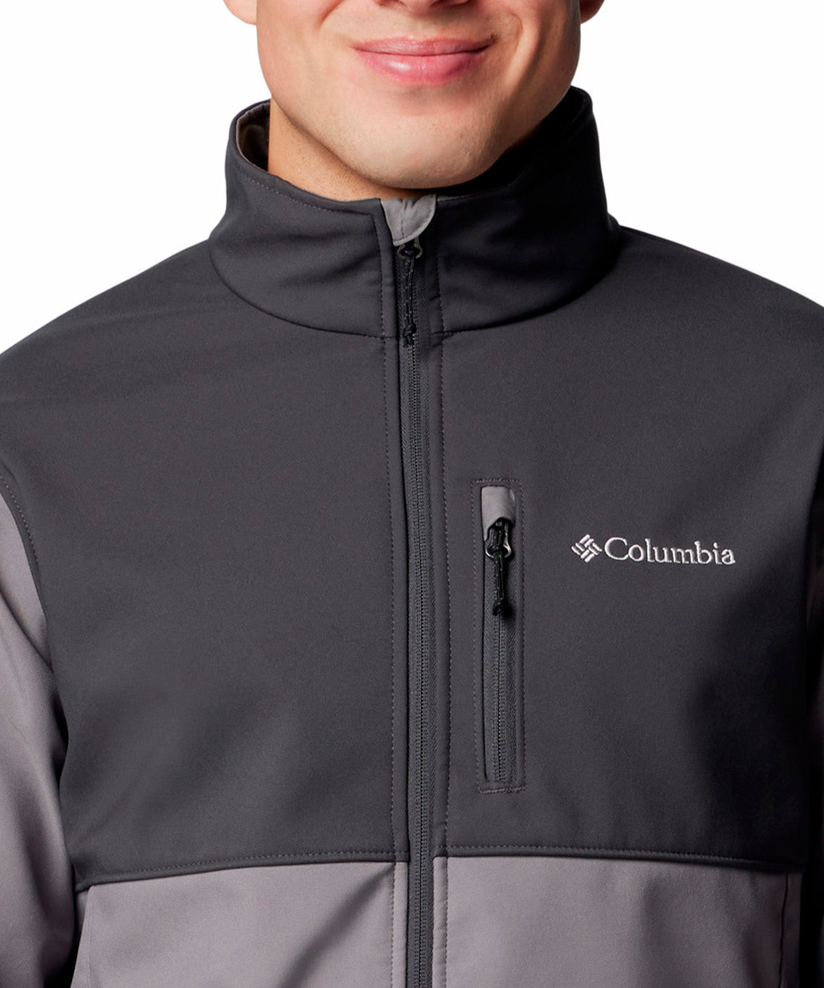 Softshell Hombre Ascender Gris Columbia