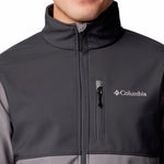 Softshell Hombre Ascender Gris Columbia