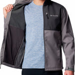 Softshell Hombre Ascender Gris Columbia