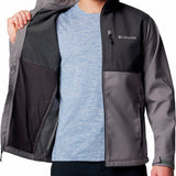 Softshell Hombre Ascender Gris Columbia