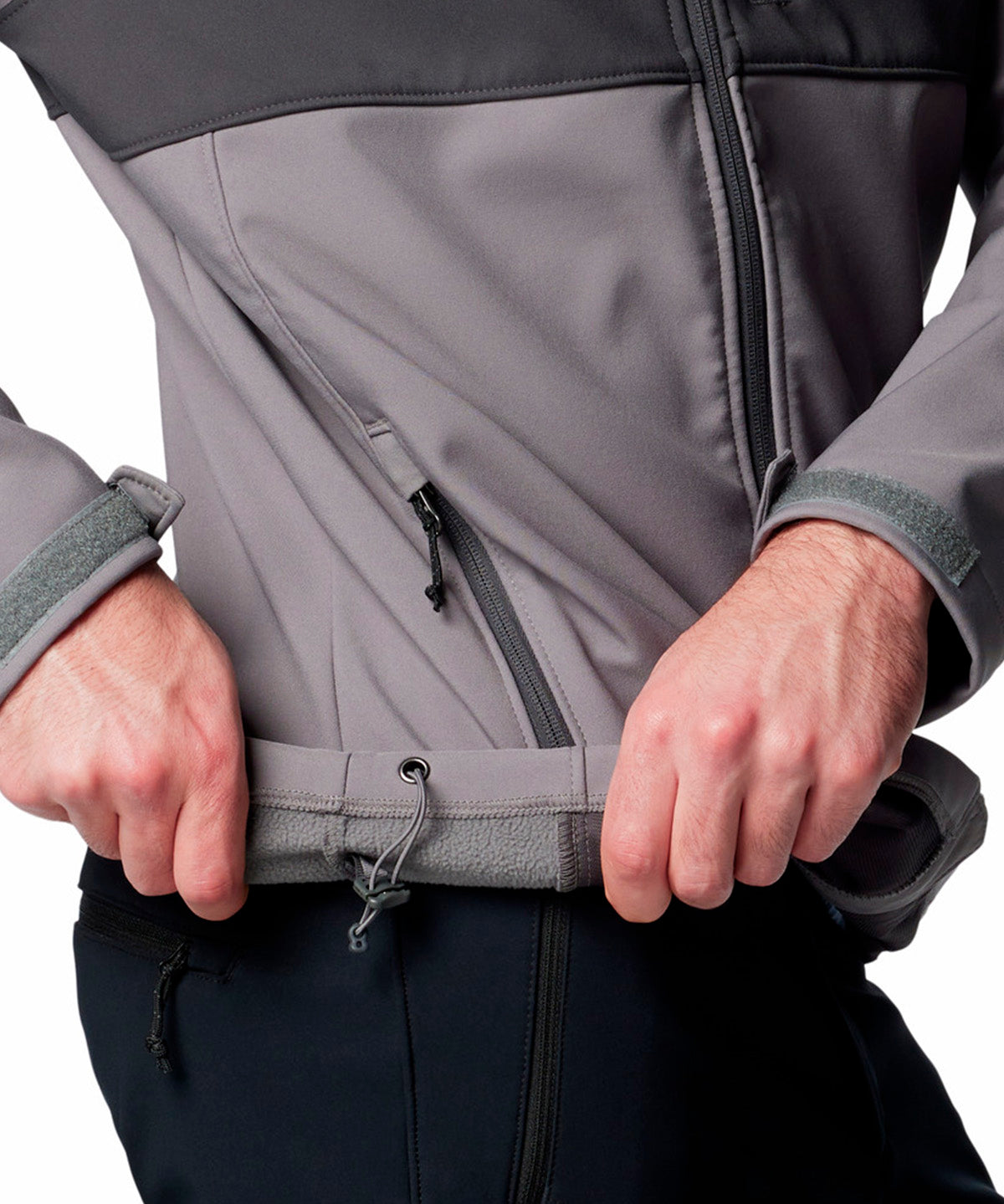 Softshell Hombre Ascender Gris Columbia