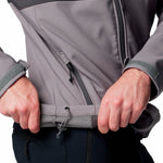 Softshell Hombre Ascender Gris Columbia