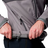 Softshell Hombre Ascender Gris Columbia