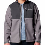 Softshell Hombre Ascender Gris Columbia