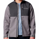 Softshell Hombre Ascender Gris Columbia