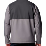 Softshell Hombre Ascender Gris Columbia