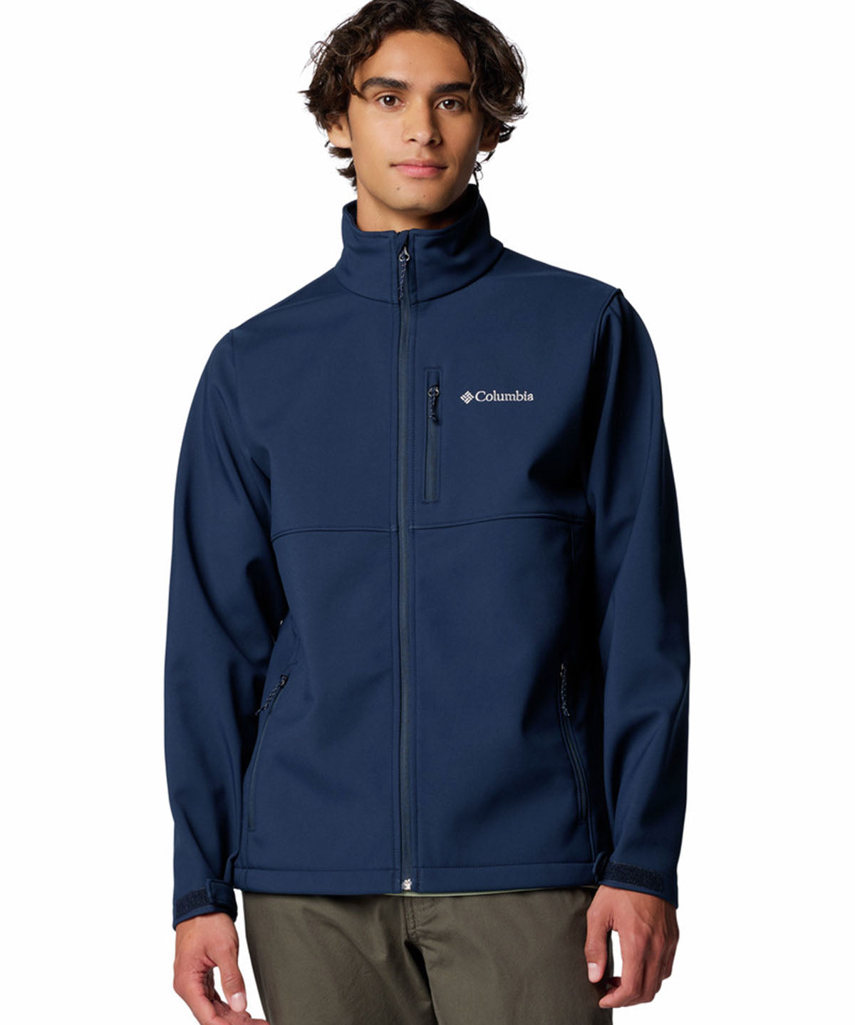 Softshell Hombre Ascender Azul Columbia
