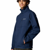 Softshell Hombre Ascender Azul Columbia