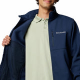 Softshell Hombre Ascender Azul Columbia