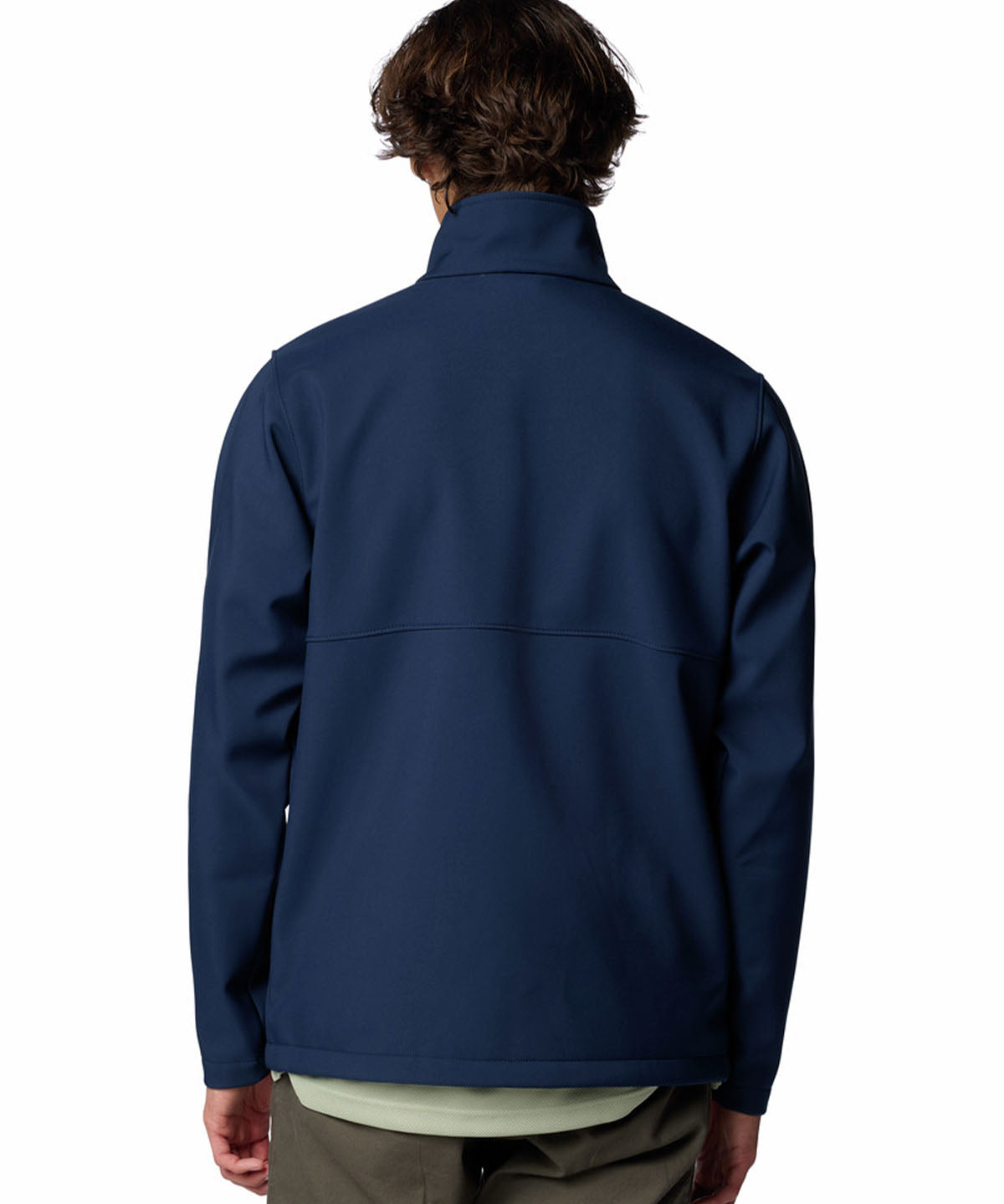 Softshell Hombre Ascender Azul Columbia
