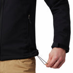 Softshell Hombre Ascender Negro Columbia