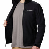Softshell Hombre Ascender Negro Columbia