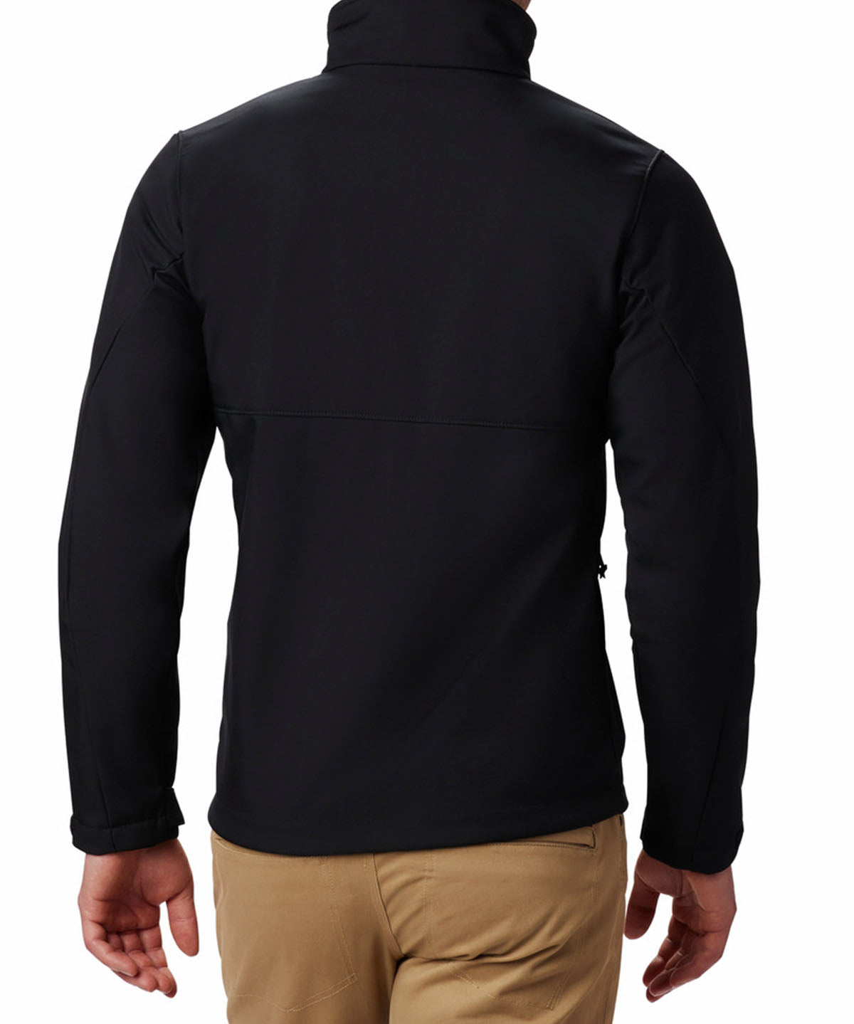 Softshell Hombre Ascender Negro Columbia