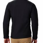 Softshell Hombre Ascender Negro Columbia