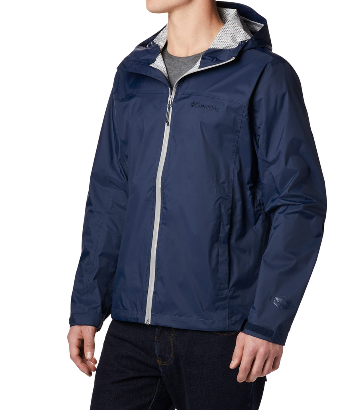Cortaviento Hombre Evapouration Azul Columbia
