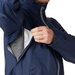 Cortaviento Hombre Evapouration Azul Columbia