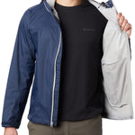 Cortaviento Hombre Evapouration Azul Columbia
