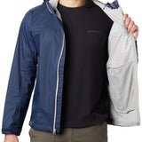 Cortaviento Hombre Evapouration Azul Columbia