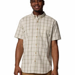 Camisa Manga Corta Hombre Rapid Rivers II Gris Columbia