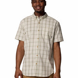 Camisa Manga Corta Hombre Rapid Rivers II Gris Columbia