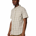 Camisa Manga Corta Hombre Rapid Rivers II Gris Columbia
