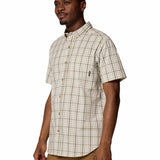 Camisa Manga Corta Hombre Rapid Rivers II Gris Columbia
