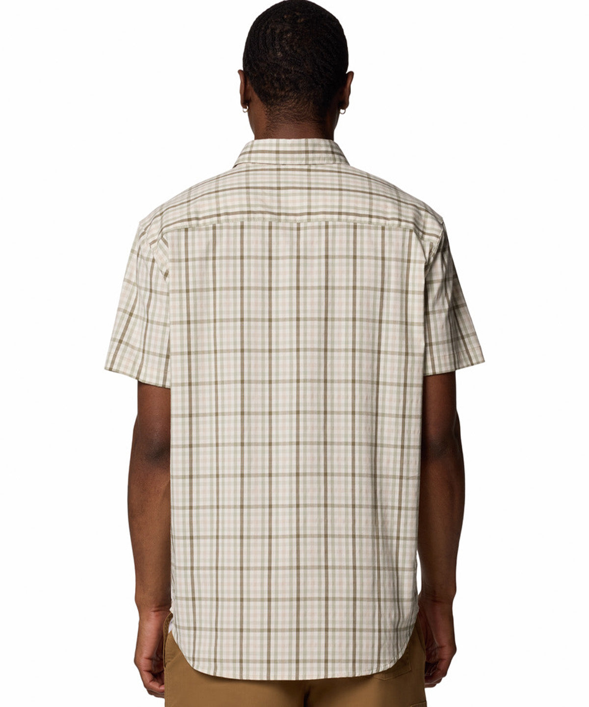 Camisa Manga Corta Hombre Rapid Rivers II Gris Columbia