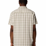 Camisa Manga Corta Hombre Rapid Rivers II Gris Columbia