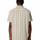 Camisa Manga Corta Hombre Rapid Rivers II Gris Columbia