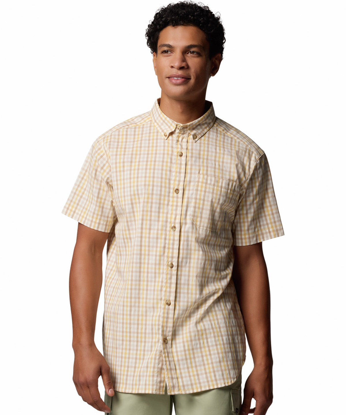 Camisa Manga Corta Hombre Rapid Rivers II Multicolor Columbia
