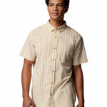 Camisa Manga Corta Hombre Rapid Rivers II Multicolor Columbia